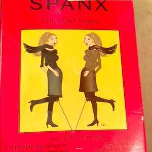 Spanx two sided tights